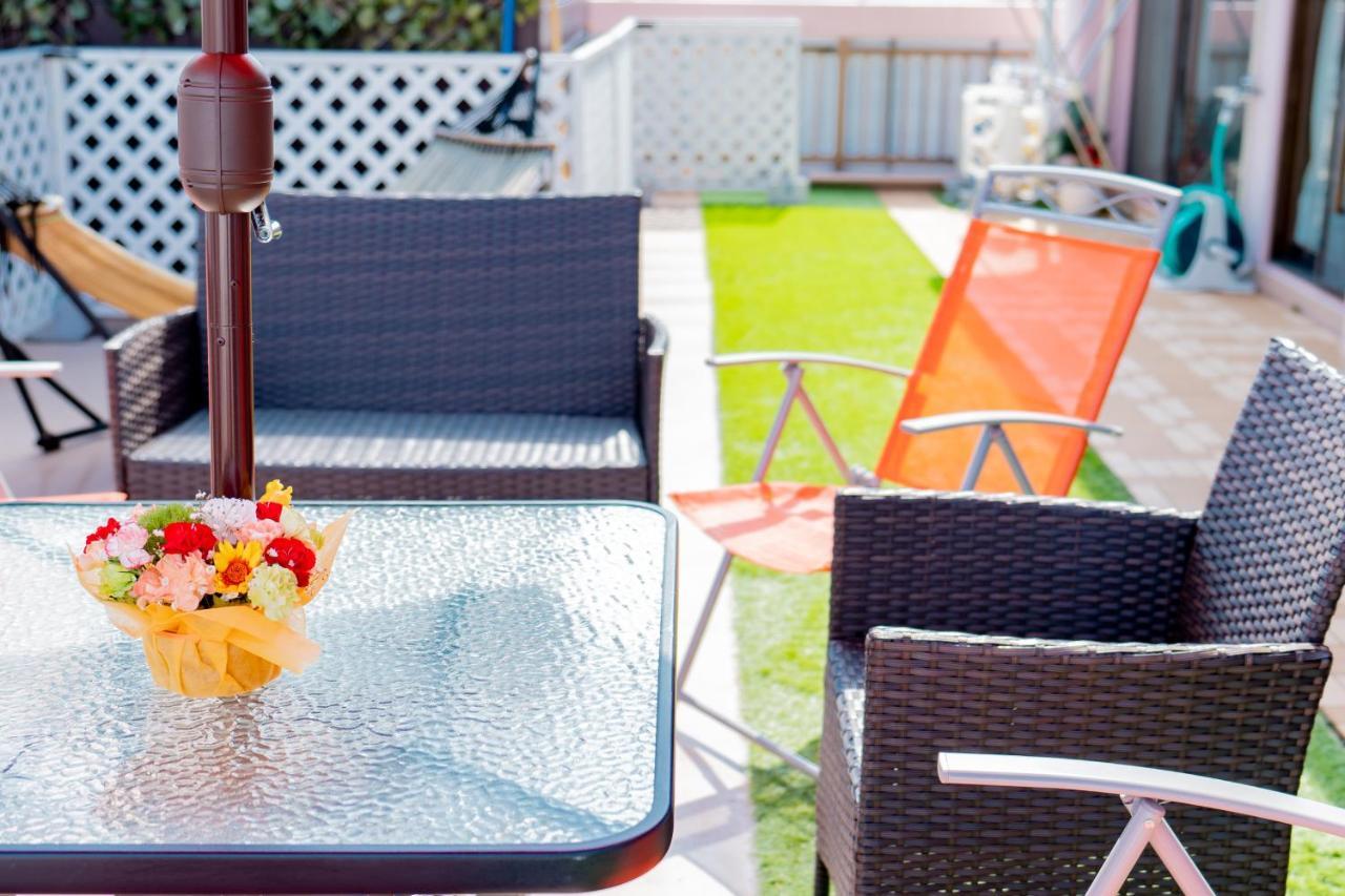 Terrace House Tsubokawa Villa Наха Екстериор снимка