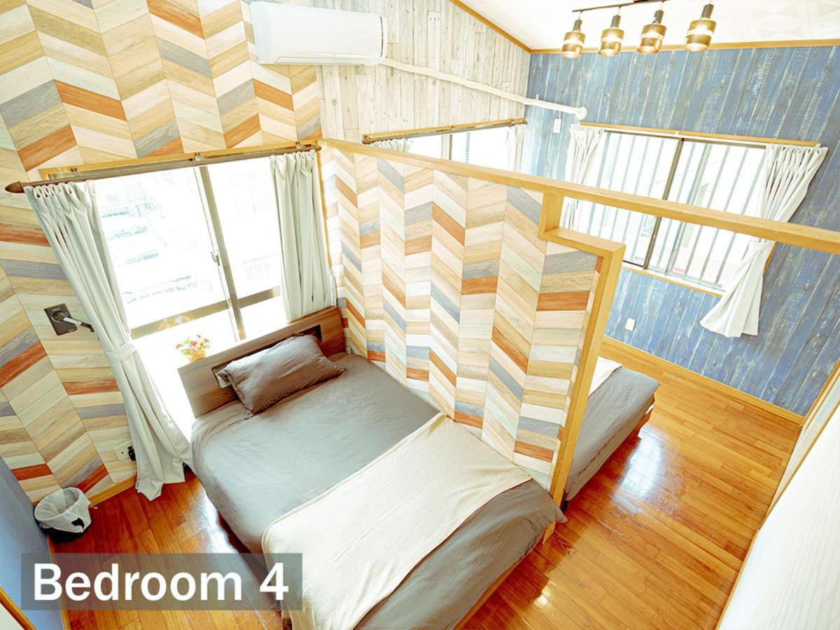 Terrace House Tsubokawa Villa Наха Екстериор снимка